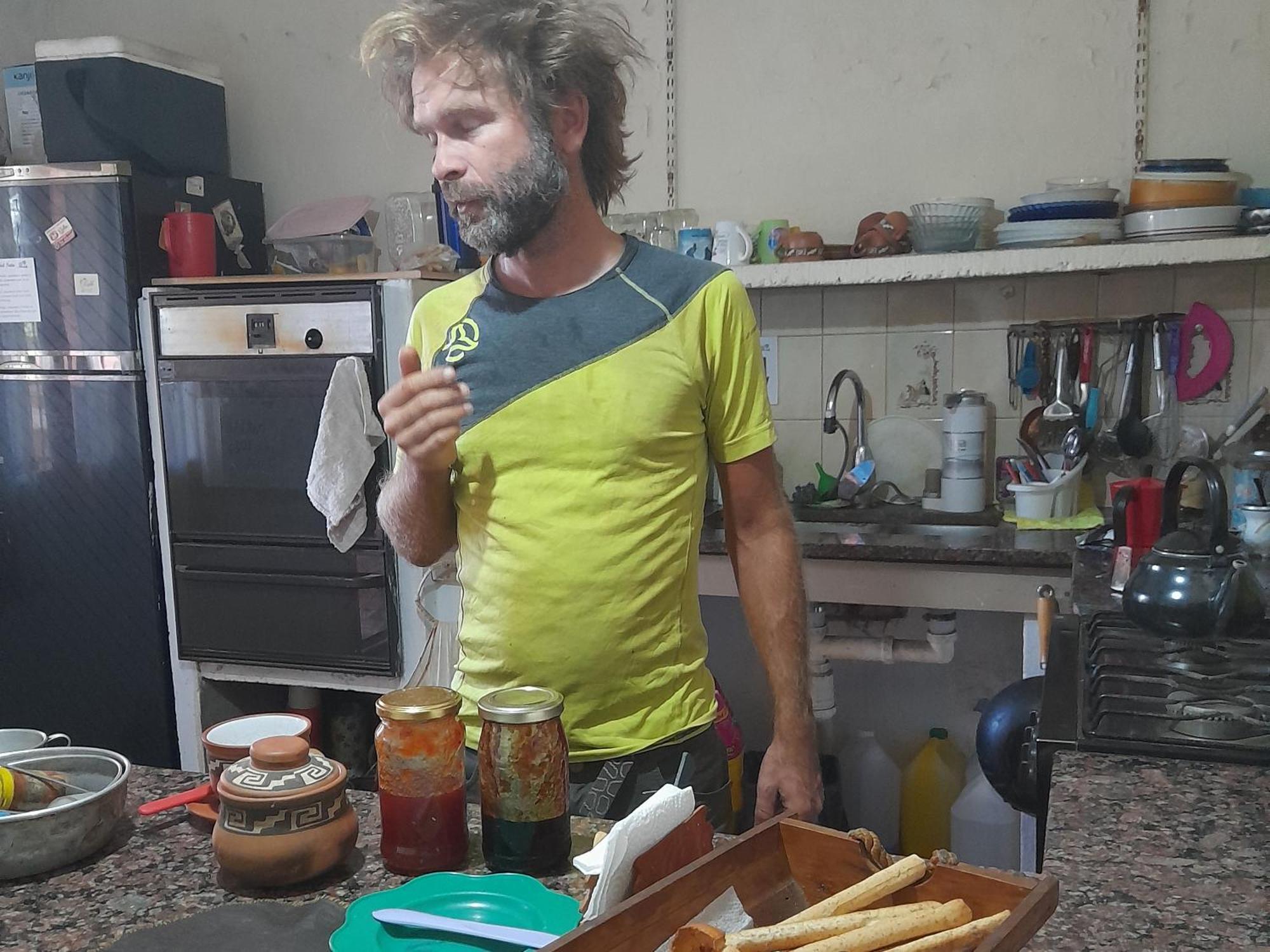 באהיה בלאנקה Hostel La Casa Del Patio Bb מראה חיצוני תמונה