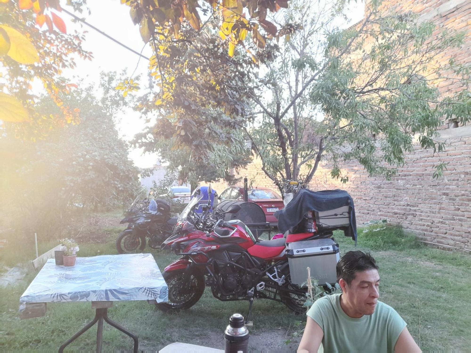 באהיה בלאנקה Hostel La Casa Del Patio Bb מראה חיצוני תמונה